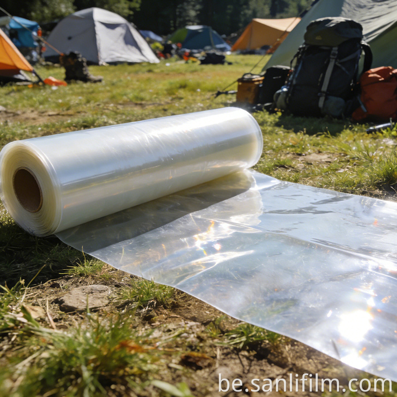 Hot-Work Outdoor Flame Retardant Film